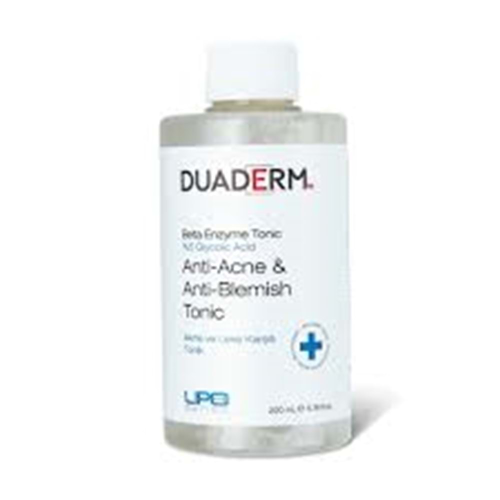 DUADERM AKNE VE LEKE KARŞITI TONİK 200 ML