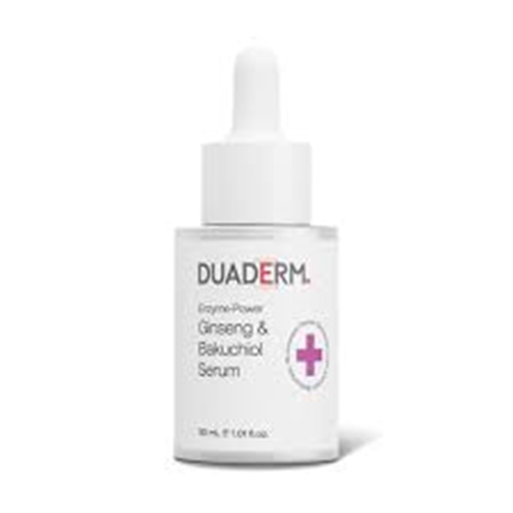 DUADERM BAKUCHOL,GİNSENG SERUM 30 ML