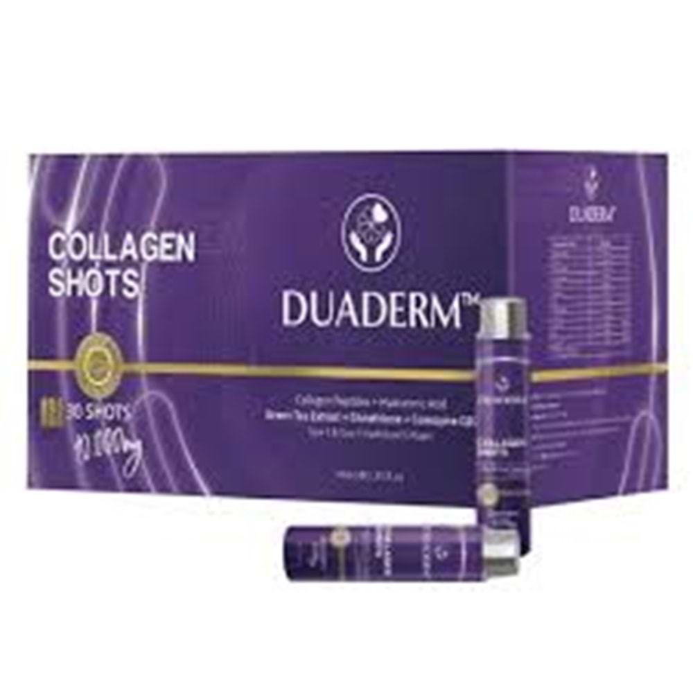 DUADERM COLLAGEN SHOTS 40 ML X 30 SHOTS