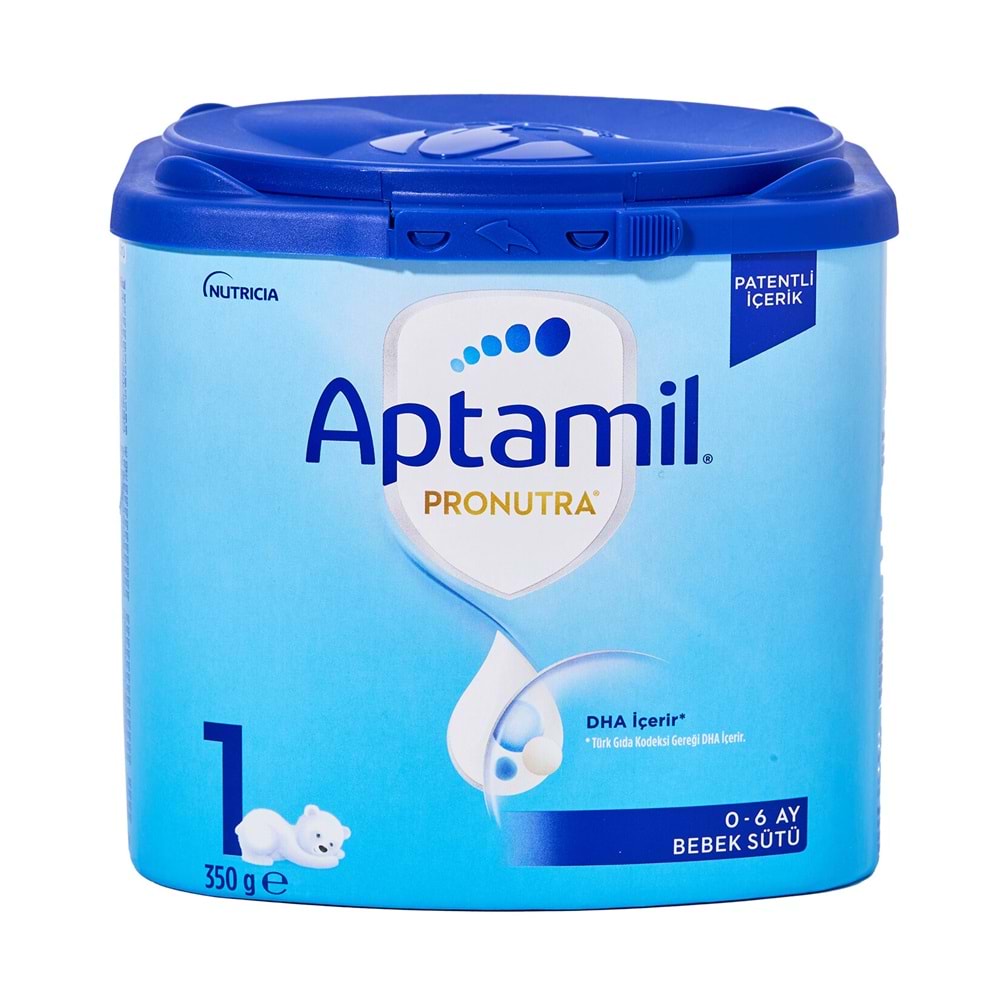 APTAMİL PRONUTRA MİLUPA MAMA BEBEK SÜTÜ 0-6 AY 350GR NO:1