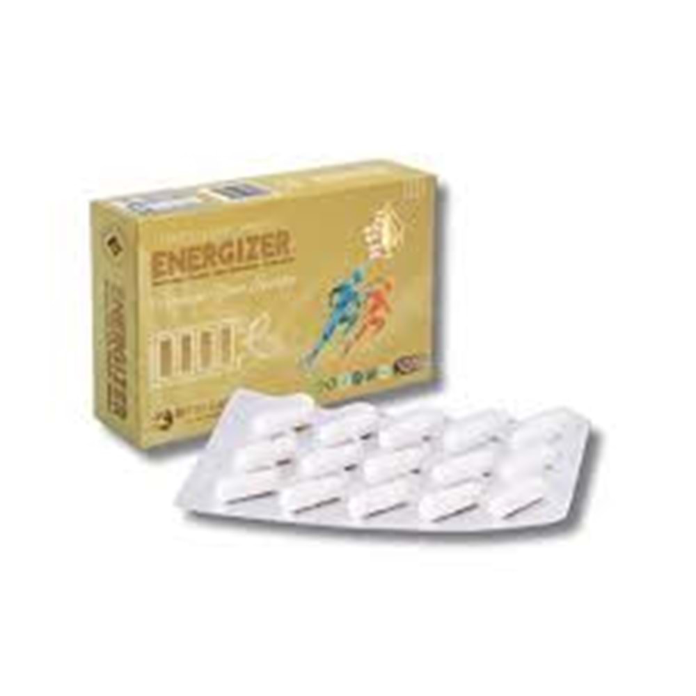 RETRO İLAÇ ENERGİZER FOCUS PLUS 30 KAPSÜL