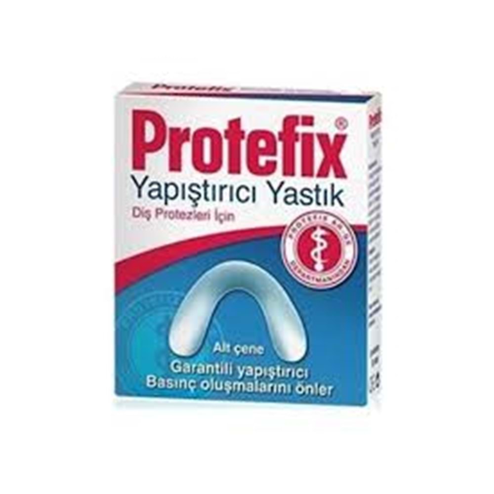 PROTEFİX YAPIŞTIRICI YASTIK ALT ÇENE 30 ADET