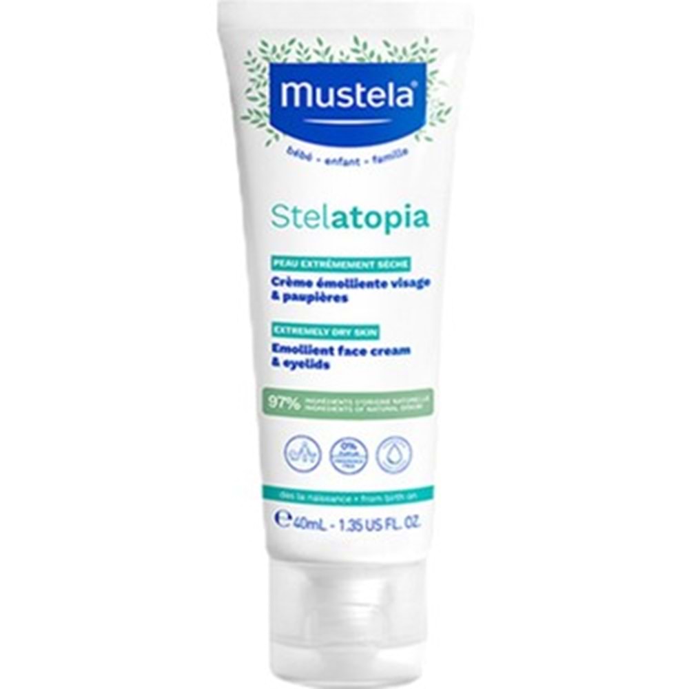 MUSTELA STELATOPİYA ÇOK KURU CİLT İÇİN KREM 40 ML