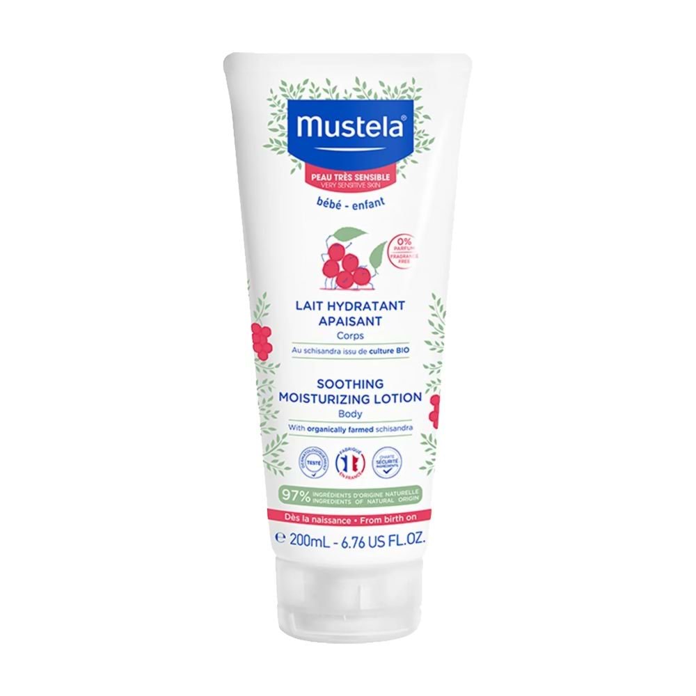 MUSTELA ÇOK HASSAS CİLT RAHATLATICI VÜCUT LOSYONU 200 ML(LAİT HYDRATANT APAISANT)