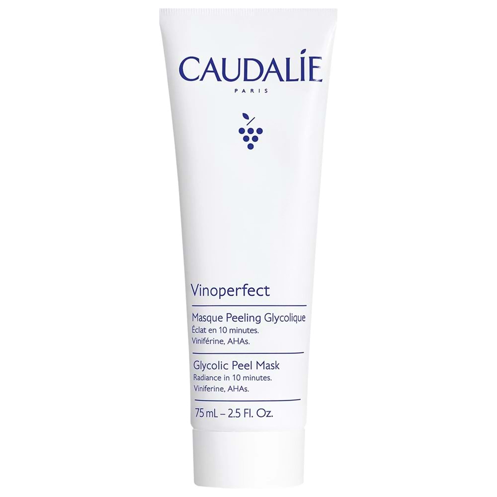 CAUDALİE VİNOPERFECT GLYCOLİC PEEL MASK 75 ML 328