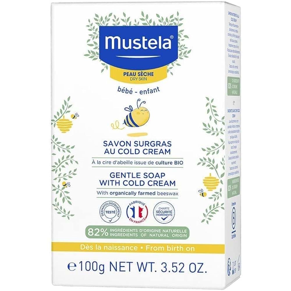 MUSTELA COLD CREM İÇEREN SABUN 100 GR