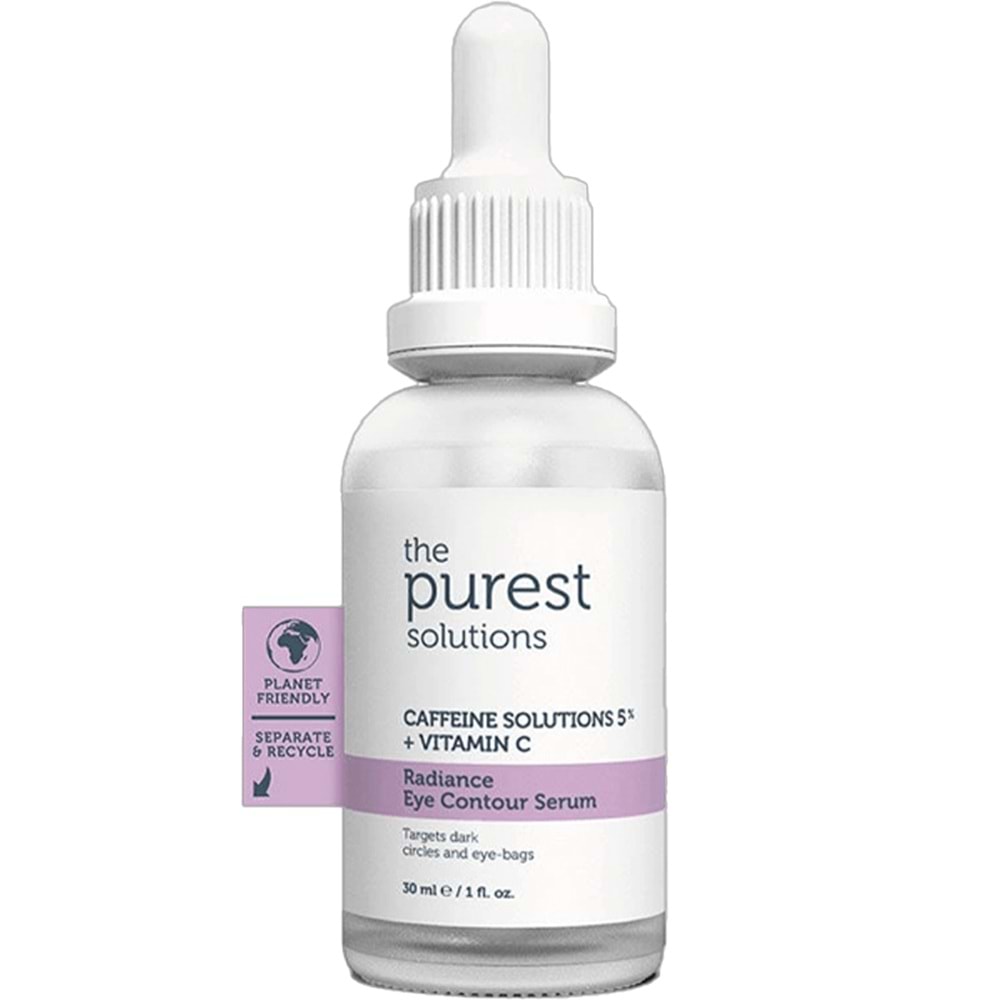 THE PUREST SOLUTİONS VİYAMİN C EYE CONTOUR SERUM 30 ML 1052