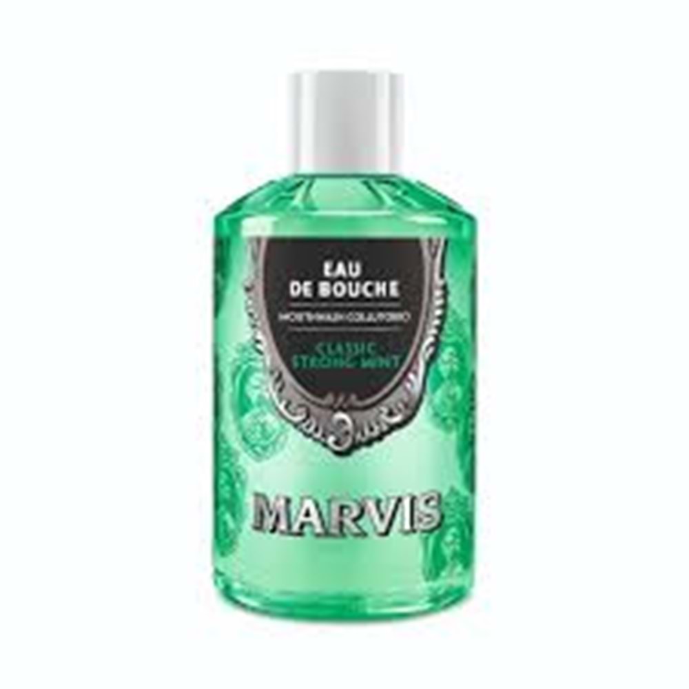 MARVİS AĞIZ SUYU CLASSIC STRONG MİNT 400 ML