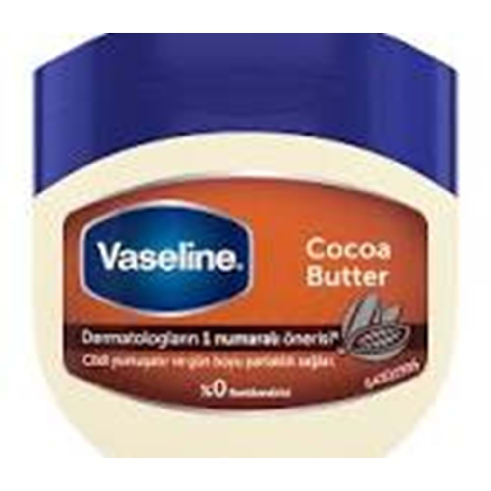 VAZELİN VASELİNE 100 ML COCOA BUTTER