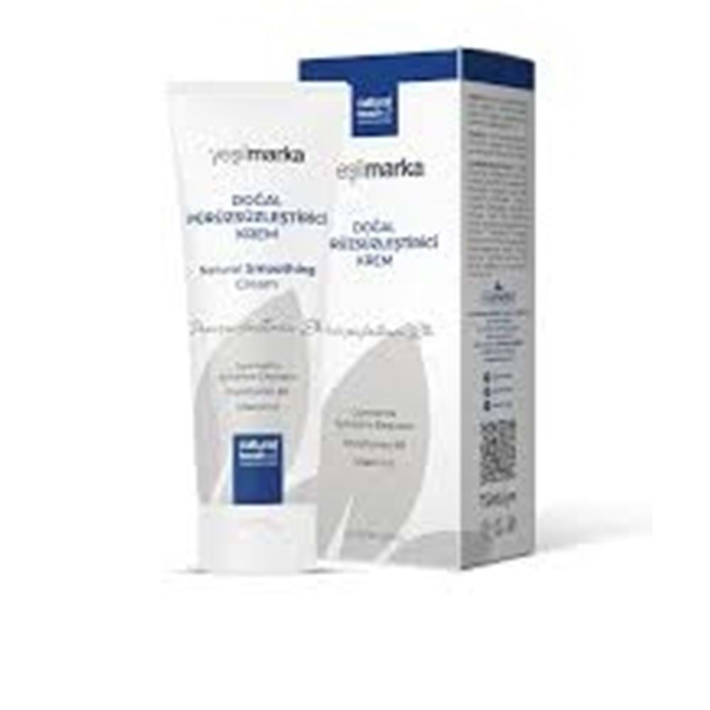 YMNK-05 Yeşilmarka Doğal Pürüzsüzleştirici Krem