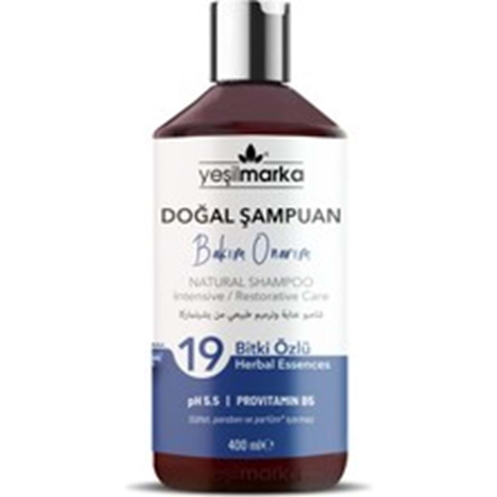 YMSM-03 Yeşilmarka Doğal Bakım Onarım Şampuanı