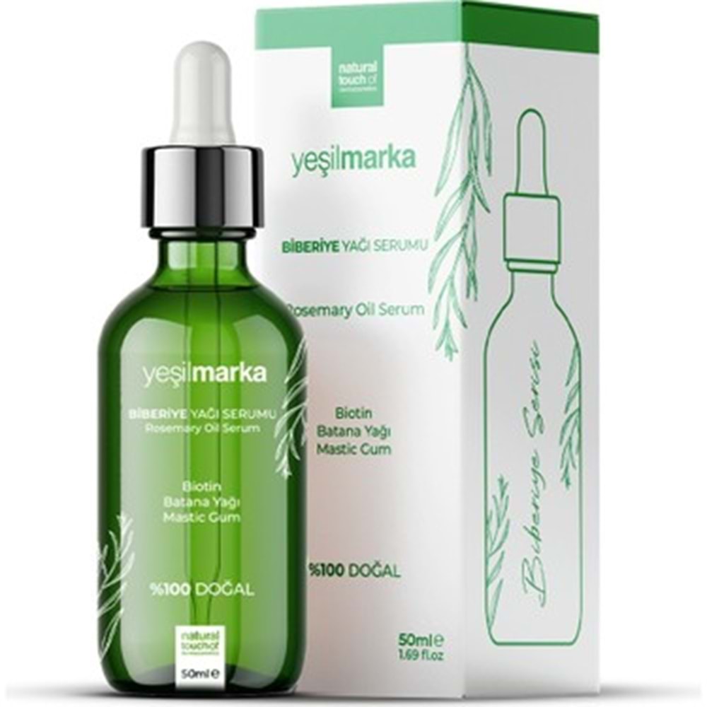 YMSB - 15 Yeşilmarka Doğal Biberiye Yağı serumu