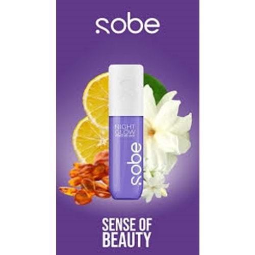 SOBE-02 SOBE SAÇ VE VÜCUT PARFÜMÜ 100 ML - NIGHT GLOW