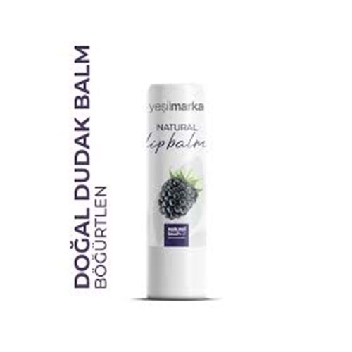 Yeşilmarka Doğal Dudak Balm BÖĞÜRTLEN