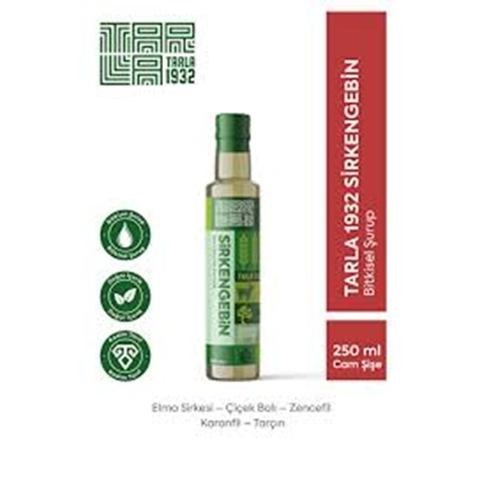 TARLA SİRKENGEBİN 250 ML