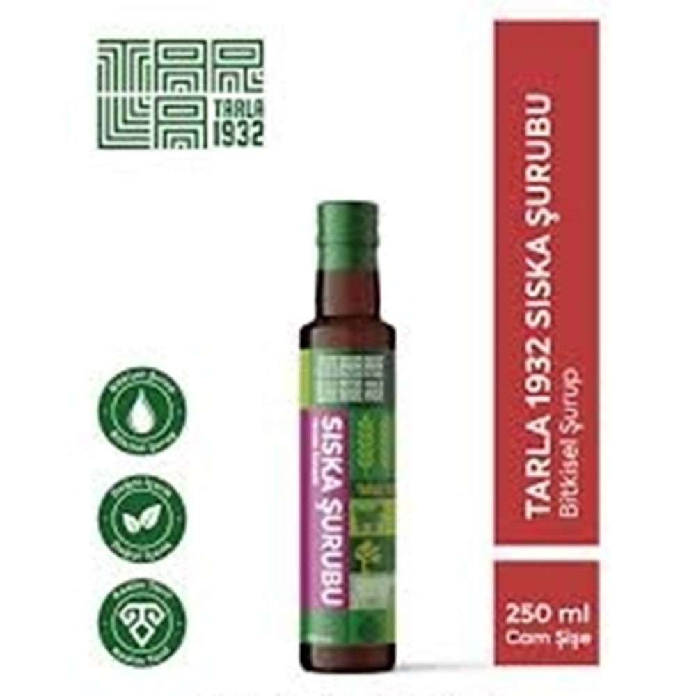 TARLA SISKA ŞURUBU 250 ML