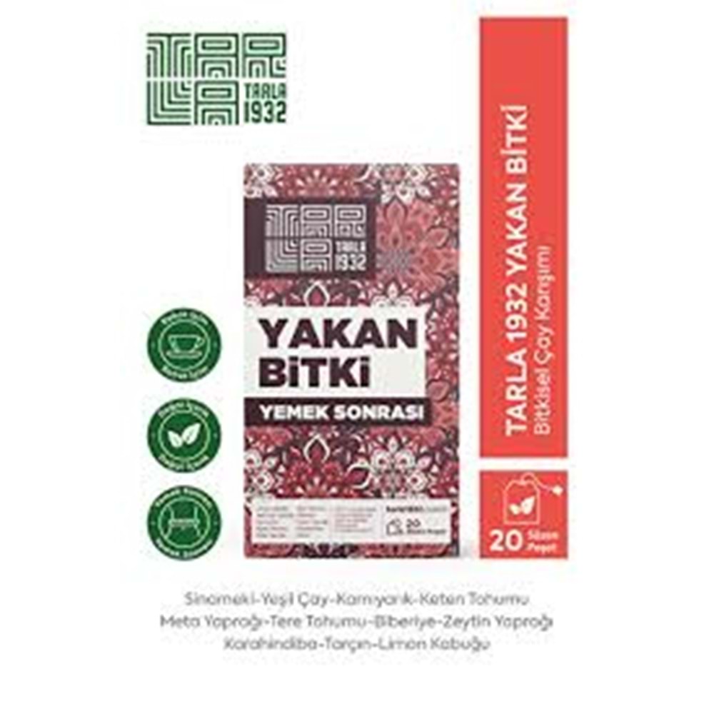 TARLA YAKAN BİTKİ 20 ŞASE