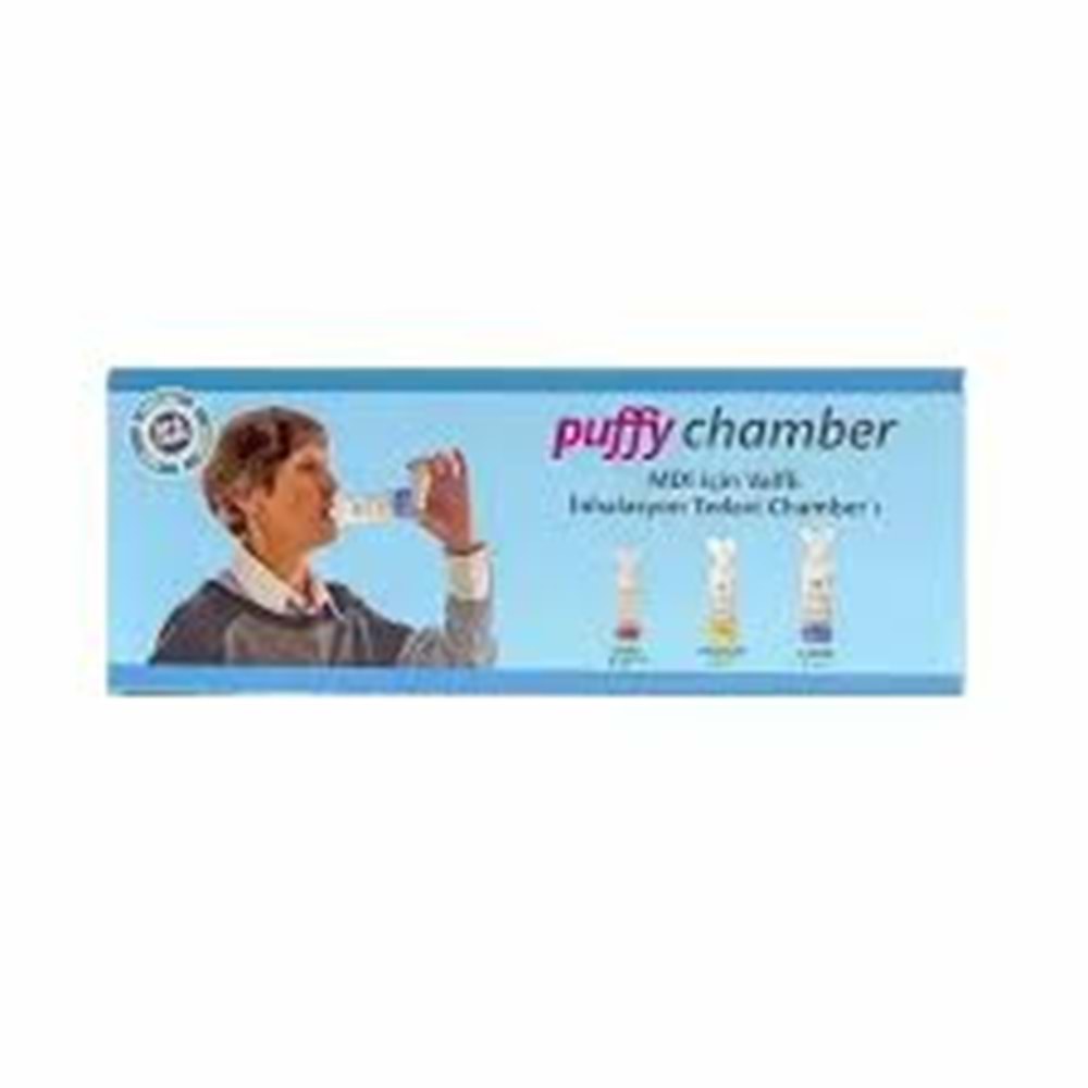 CHAMBE LARGE MAVİ PUFFY