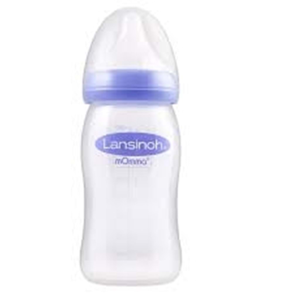 LANSİNOH PP BİBERON NATURAL WAWE 240 ML M+3M 4282
