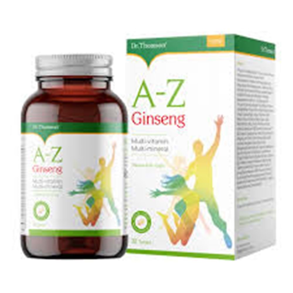 OCEAN DR.THOMSON A-Z GINSENG 30 TABLET 0887