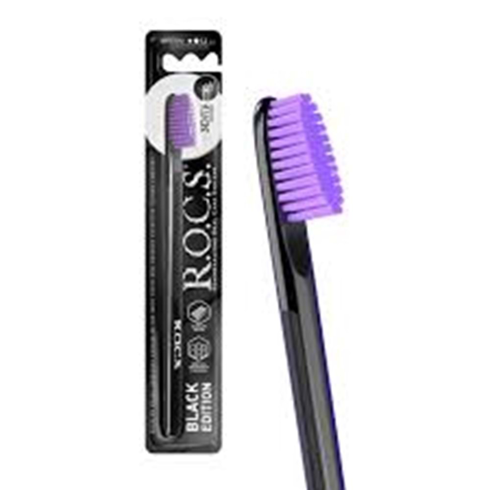 ROCS DİŞ FIRÇASI BLACK EDITION 0425