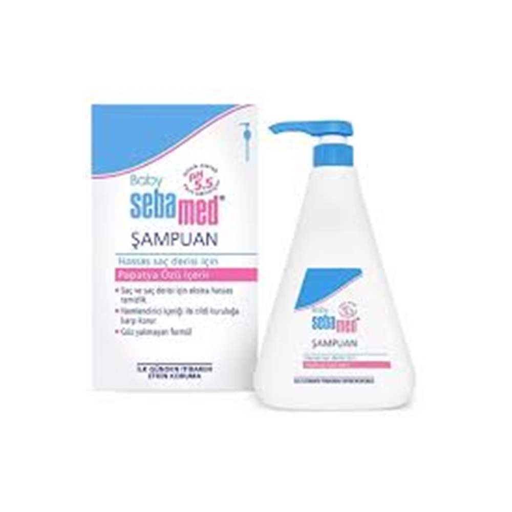 SEBAMED BABY ŞAMPUAN 500 ML 7000