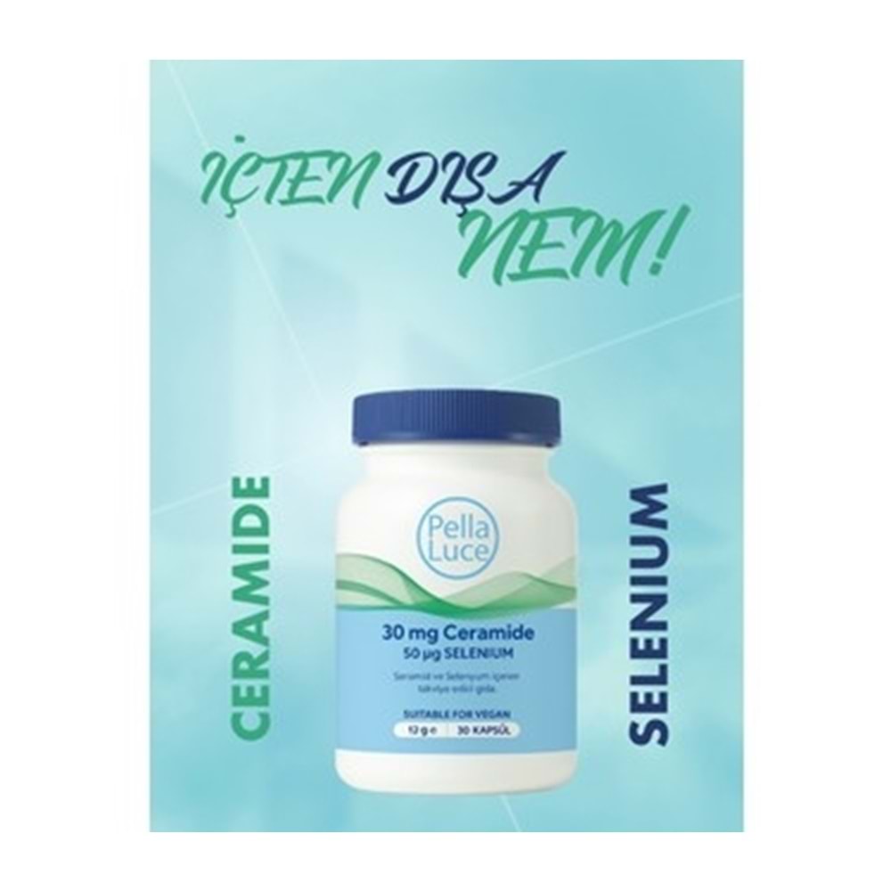 PELLA LUCE CERAMİDE 30 KAPSÜL 3448