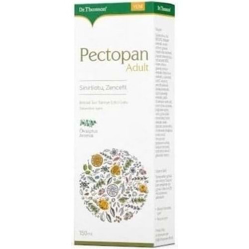 OCEAN DR.THOMSON PECTOPAN YETİŞKİN ŞURUP 150 ML 0351