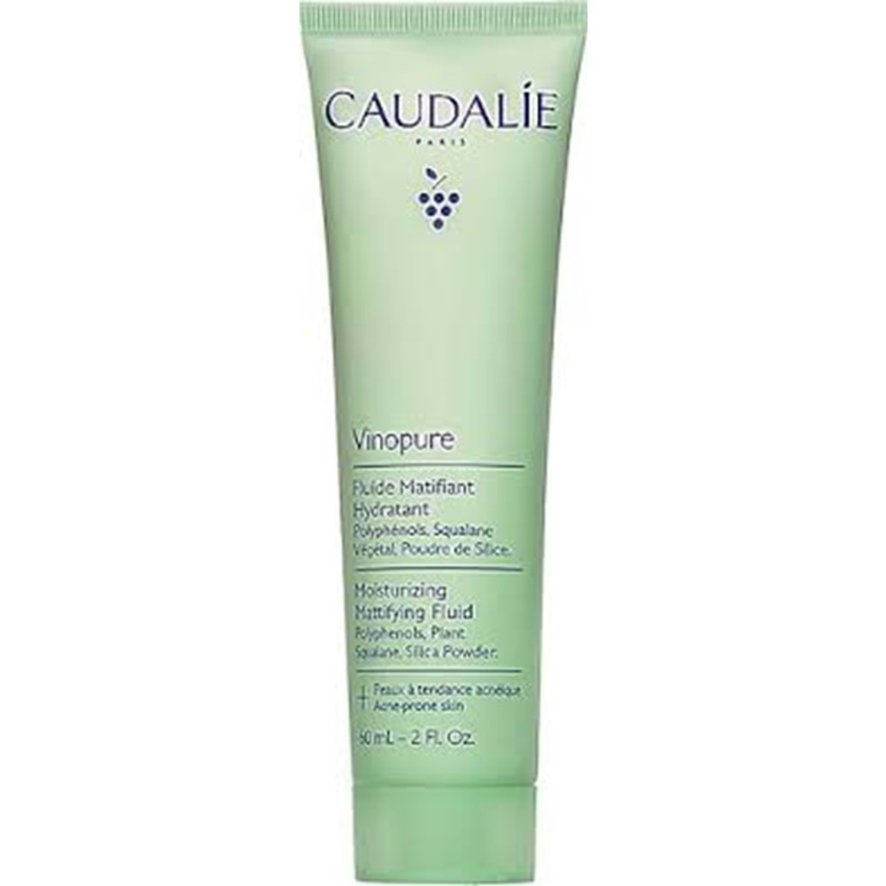 CAUDALİE VİNOPURE FLUİDE MATİFİANT HYDATANT 60 ML 501