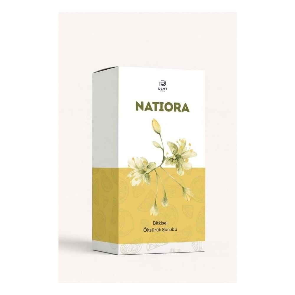 NATİORA BİTKİSEL ÖKSÜRÜK ŞURUBU 100 ML ( DEMY PHARMA )