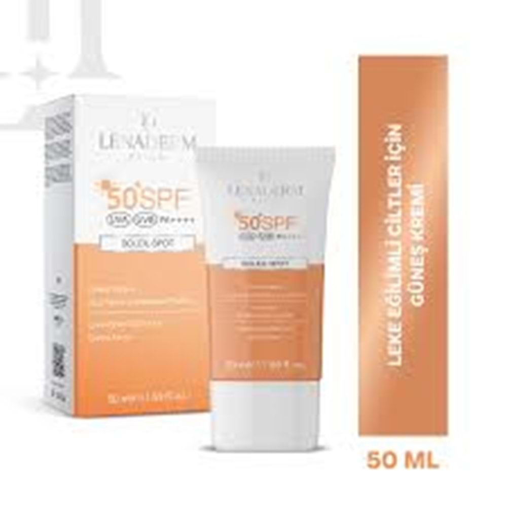 LENADERM SOLEIL SPOT 50 ML 50+SPF 0143