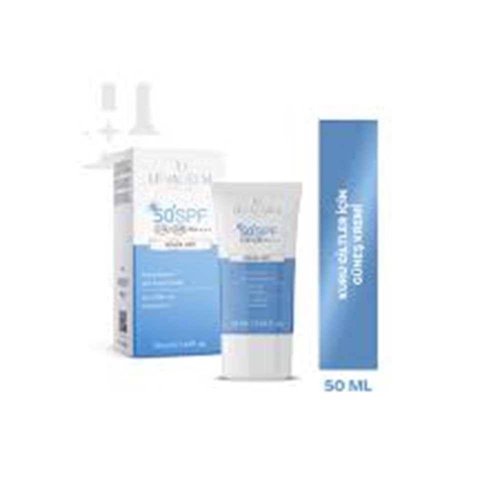 LENADERM SOLEIL DRY CREME 50 ML +50 SPF 0112