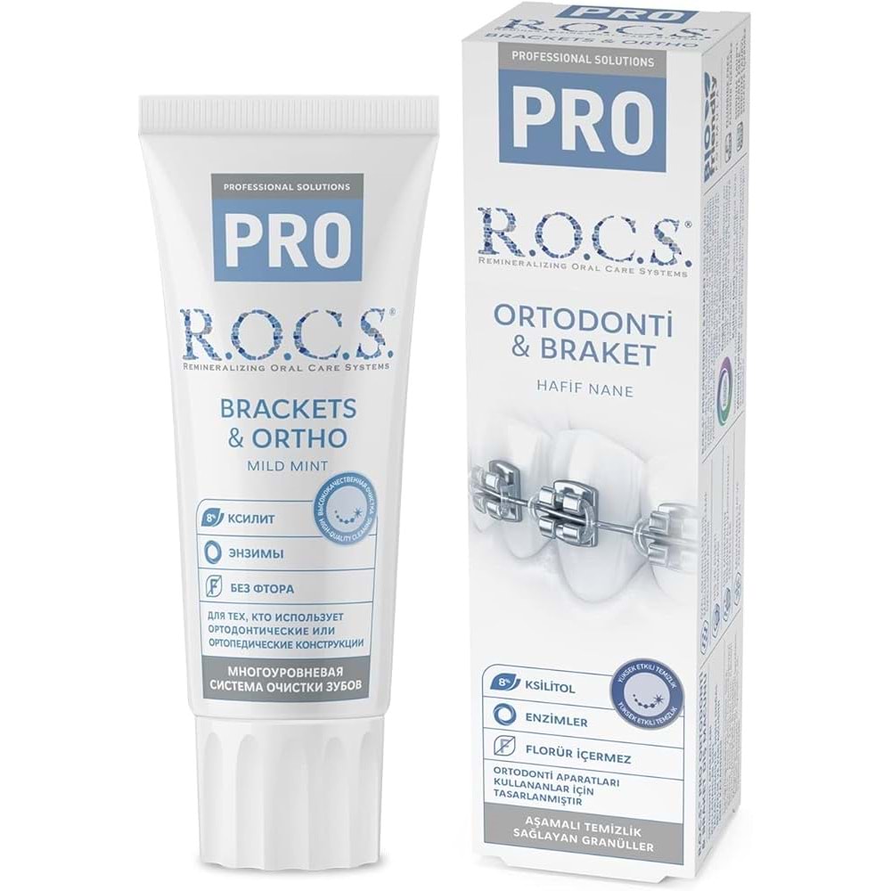 DİŞ MACUNU ROCS BRACKETS&ORTHO 74 GR 6182