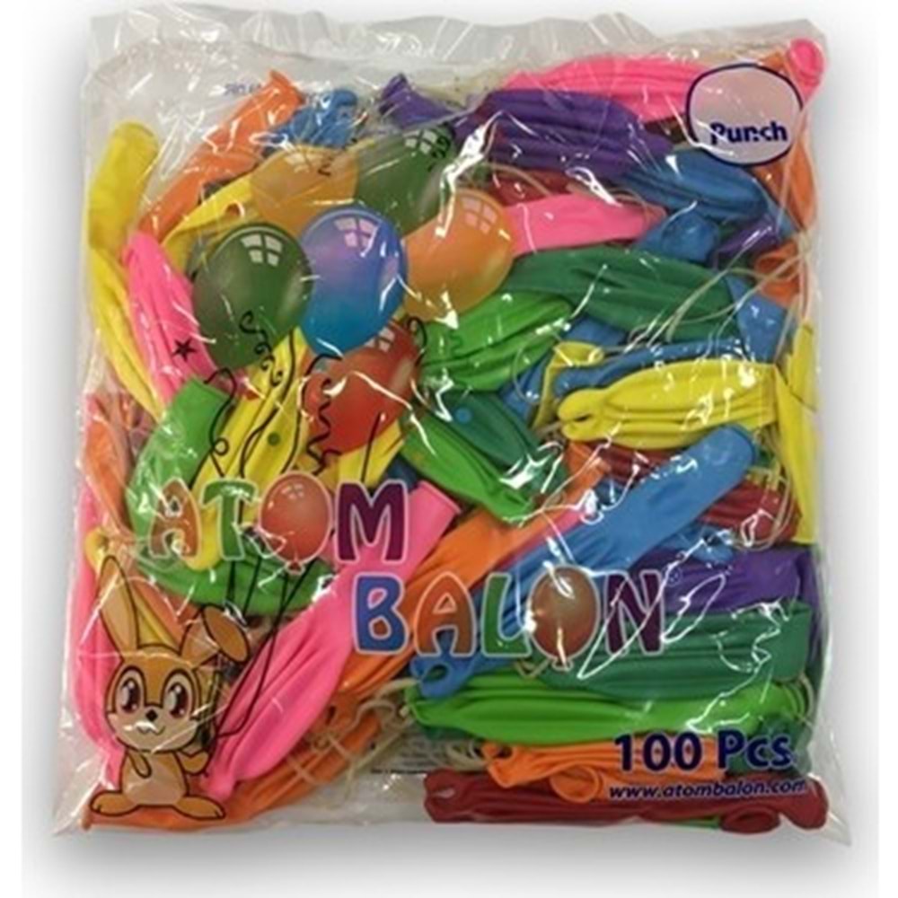 ATOM BALON PUNCH 100 LU 1719