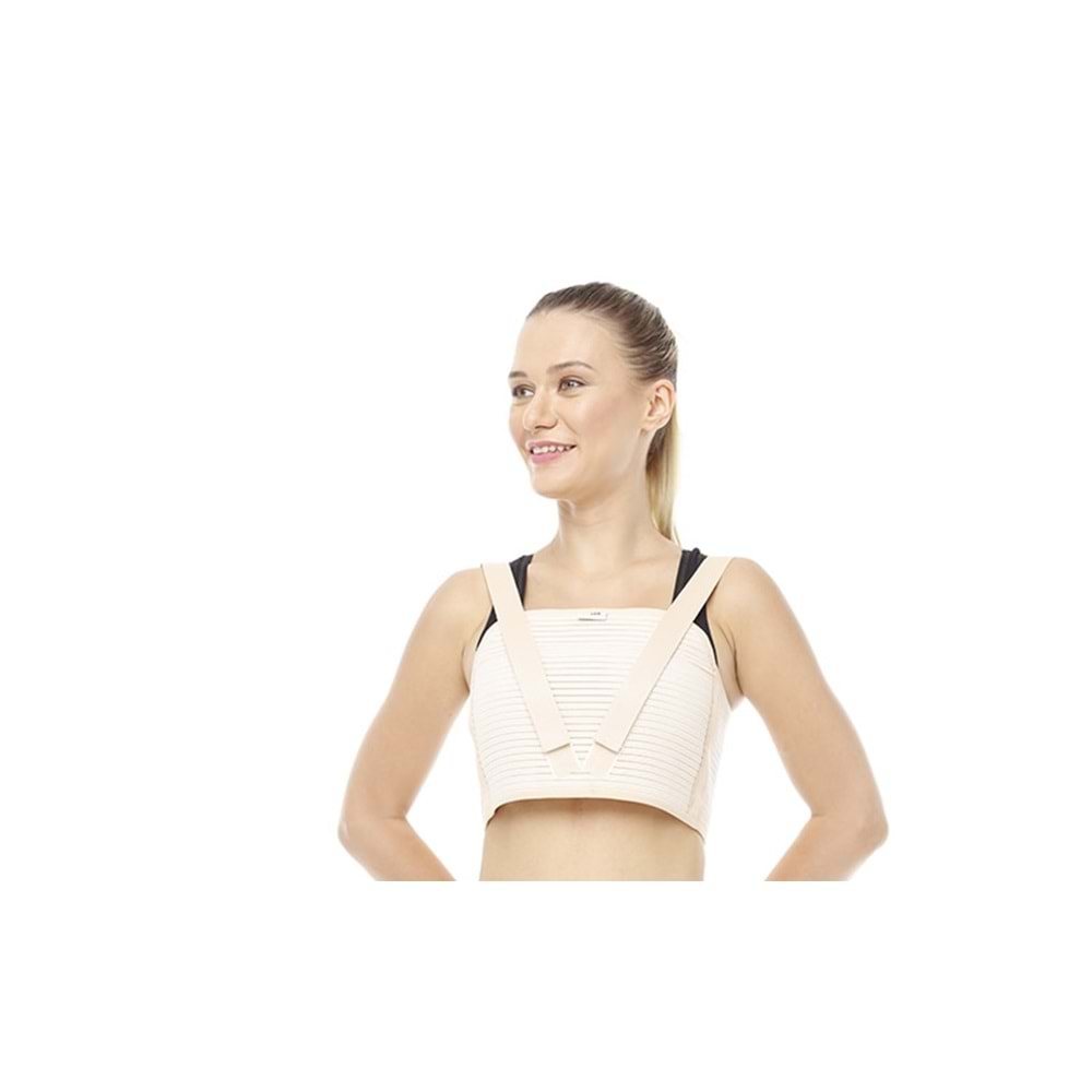 ORLEX ÇELİK DESTEKLİ GÖGÜS KORSESİ STN BEDEN 0866