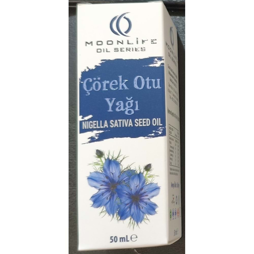 MOON LİFE DOĞAL ÇÖREK OTU YAĞI 50 ML