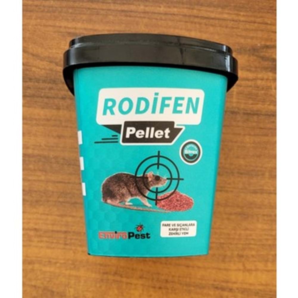 RODİFEN PELET 80 GR (FARE YEMİ)