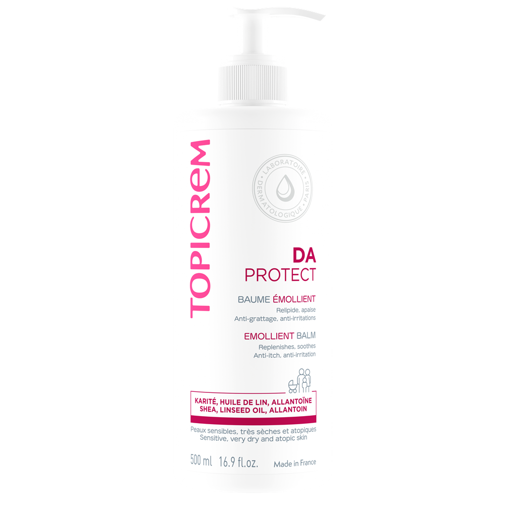 TOPICREM DA PROTECT EMOLLIENT BALM 500ML 2736