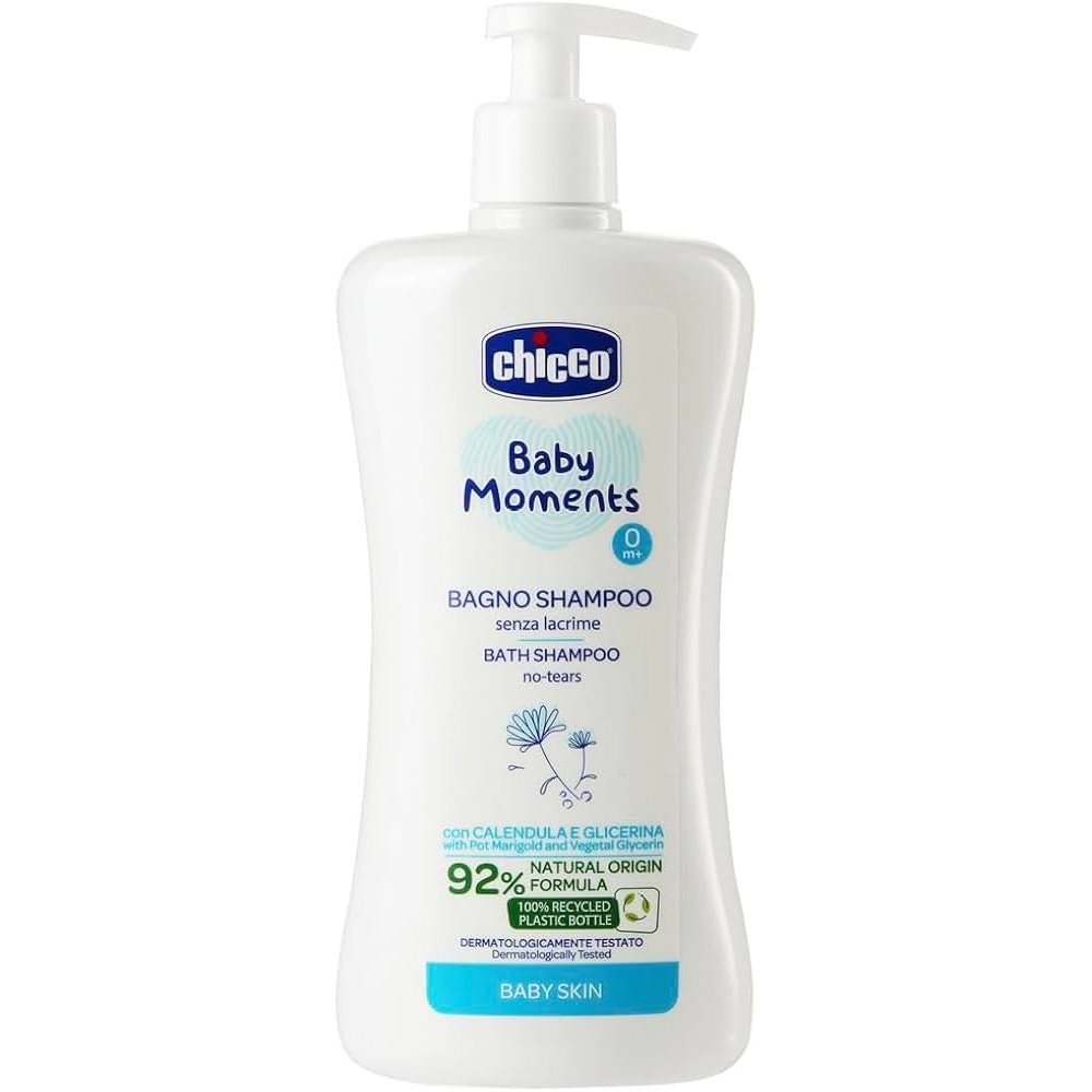 CHİCCO BABY MOMENTS BAGNO ŞAMPUAN 500 ML 8425