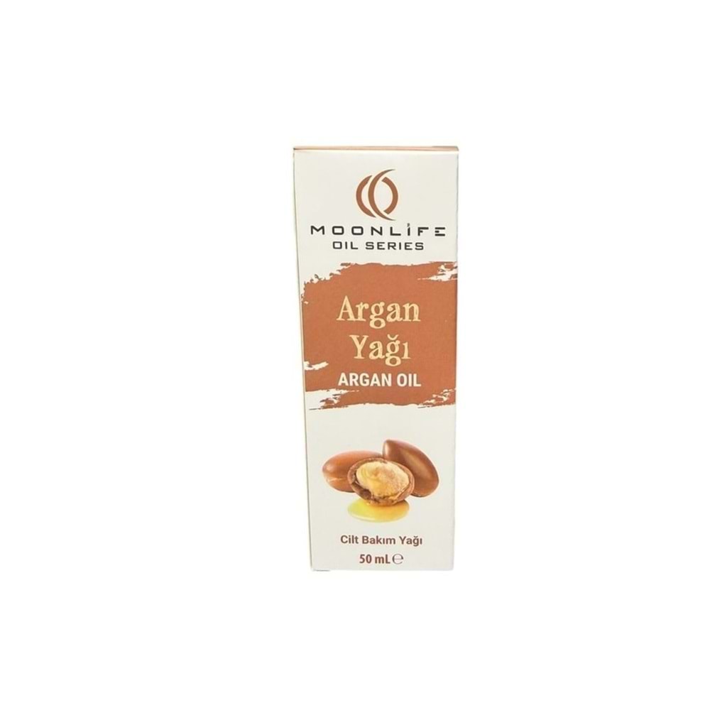 MOON LİFE DOĞAL ARGAN YAĞI 50ML