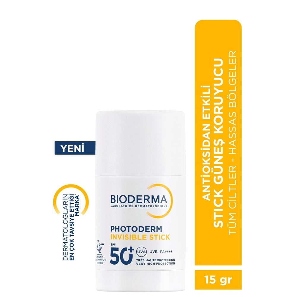 BİODERMA PHOTODERM INVISIBLE STICK SPF50+ 15GR 20674