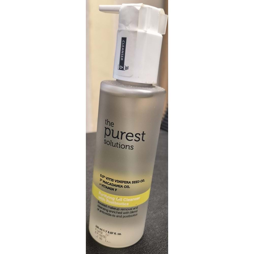 THE PUREST PURİFYİNG OİL CLEANSER 150 ML 1281