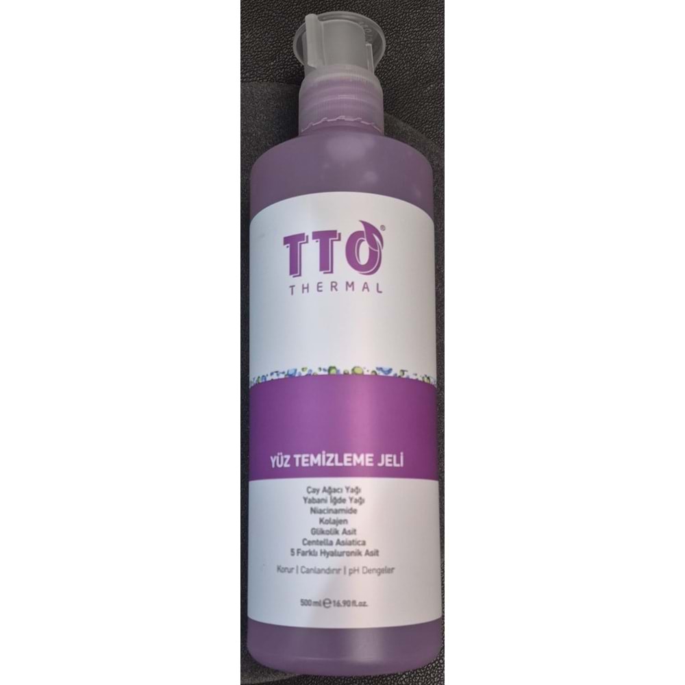 TTO YÜZ TEMİZLEME JELİ 500 ML 01030