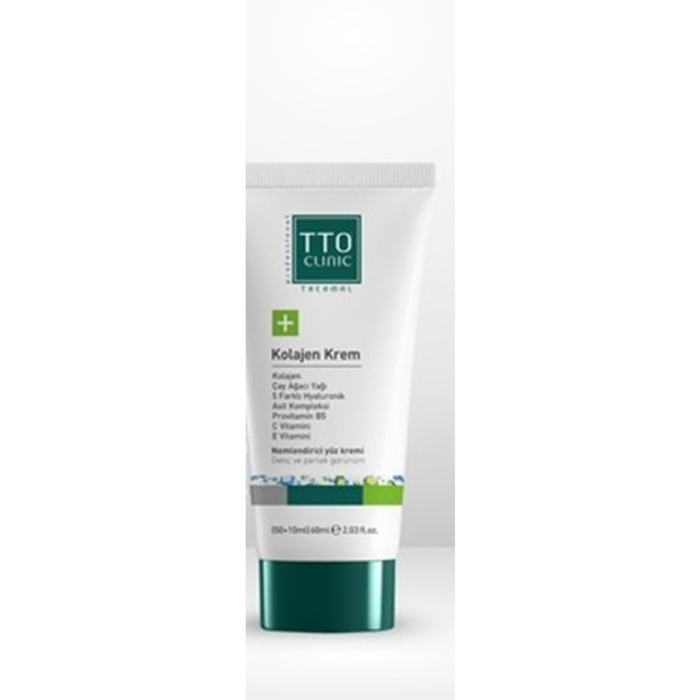 TTO CLINIC KOLAJEN KREM 60 ML 4008