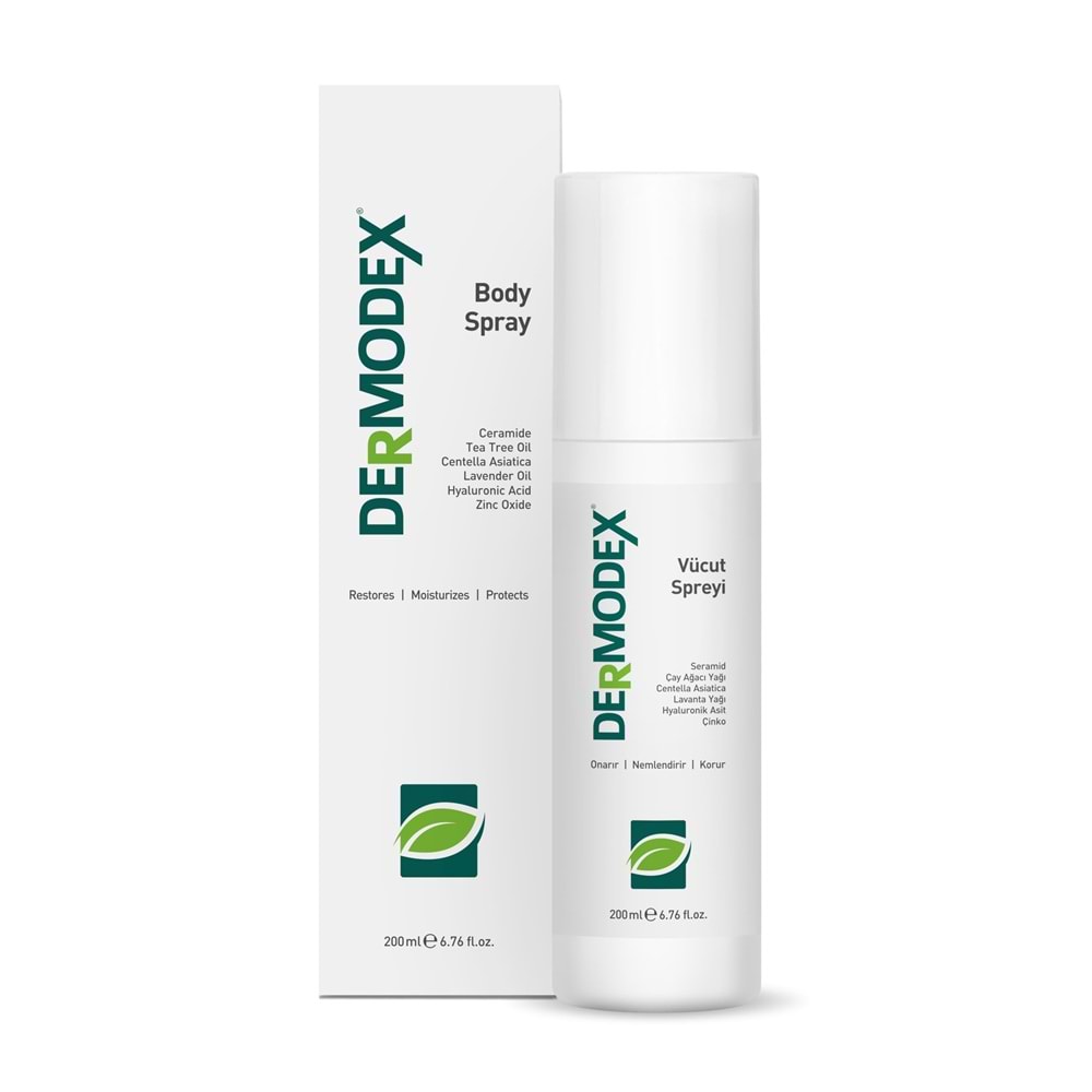DERMODEX VÜCUT SPREY 200 ML 5302