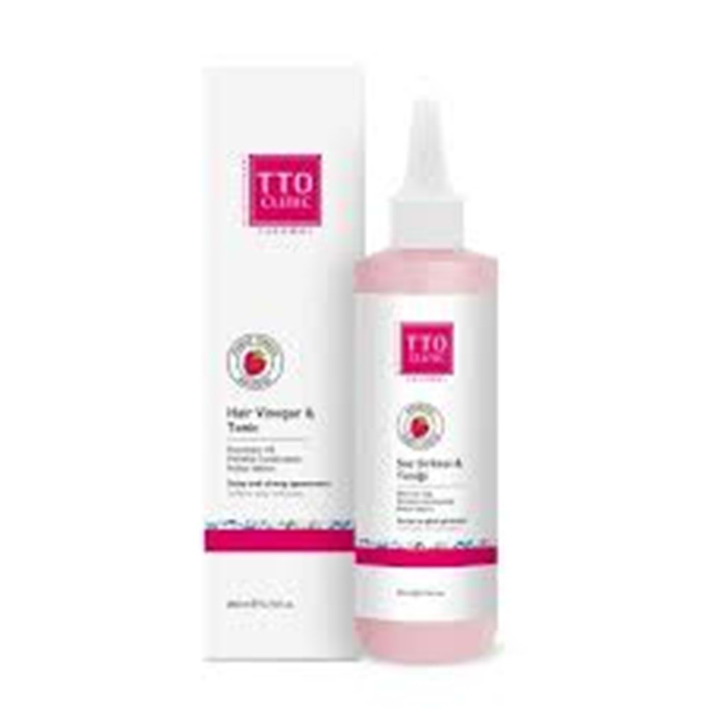 TTO CLINIC SAÇ SİRKESİ VE TONİĞİ 0101