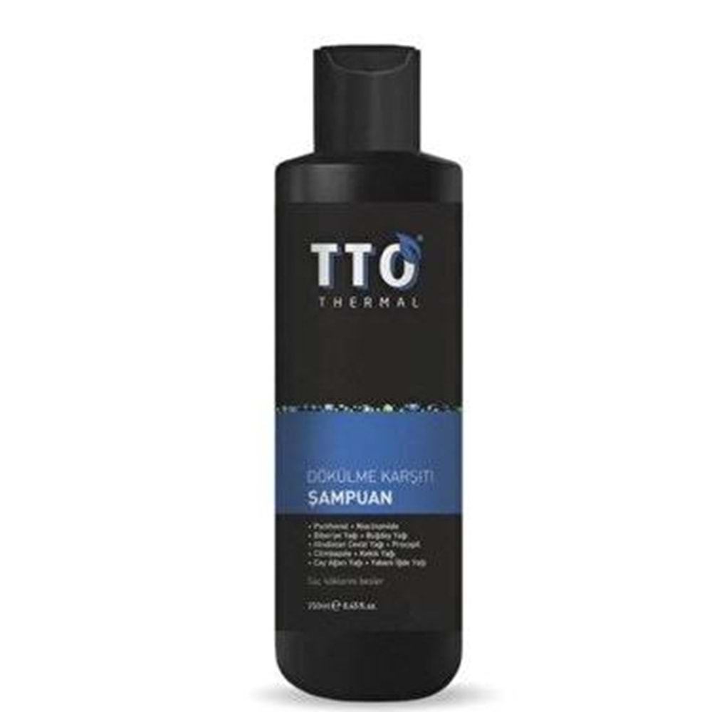 TTO THERMAL DÖKÜLME KARŞITI ŞAMPUAN250 ML 1108
