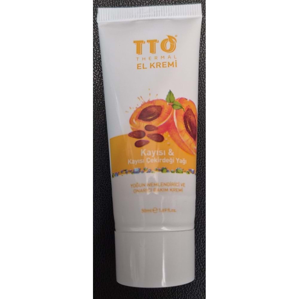 TTO THERMAL EL KREMİ KAYISI & KAYISIÇEKİRDEĞİ YAĞI 2198