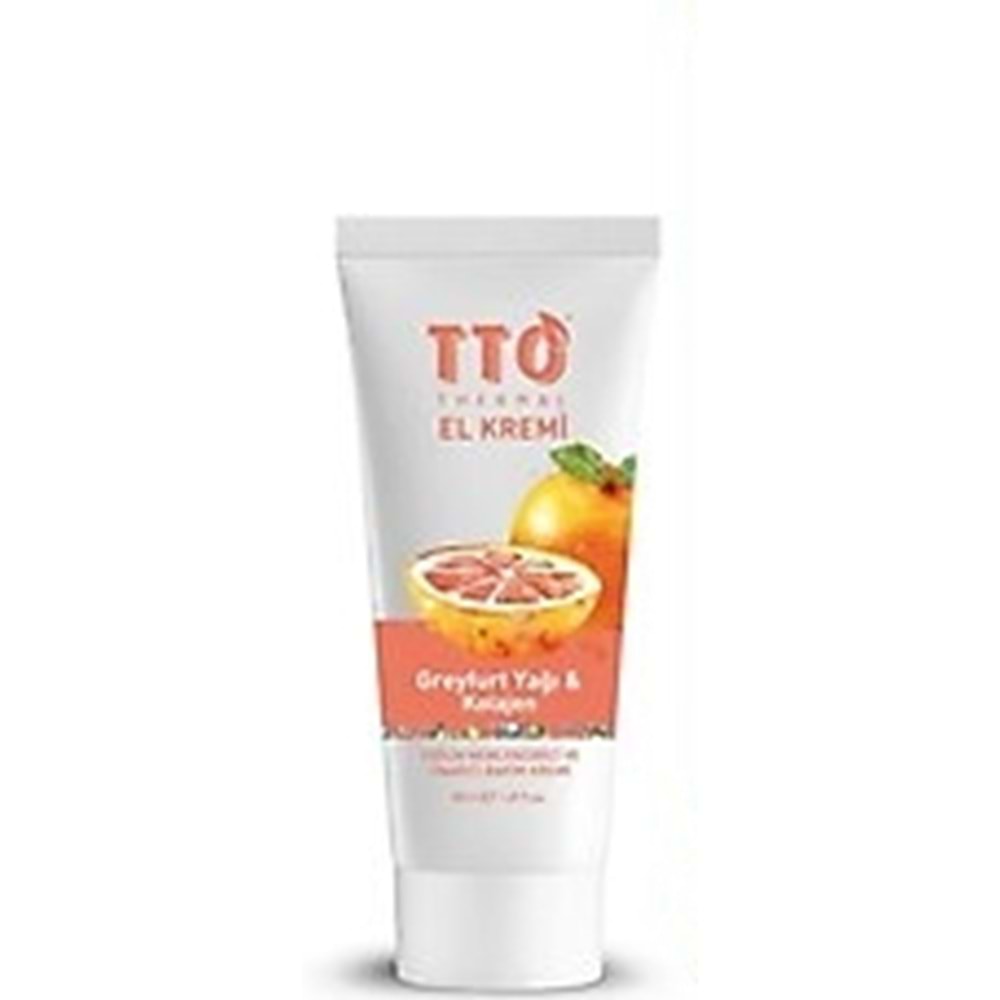 TTO THERMAL EL KREMİ GREYFURT YAĞI &KOLAJEN 2211