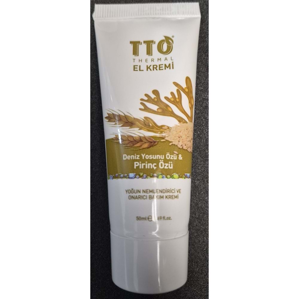 TTO THERMAL EL KREMİ DENİZ YOSUNUÖZÜ & PİRİNÇ ÖZÜ 2181